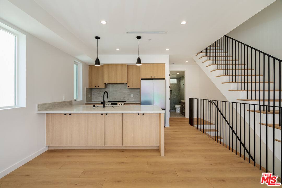 Townhouse for rent at 6765 Lexington Ave #A, Los Angeles, CA 90038
