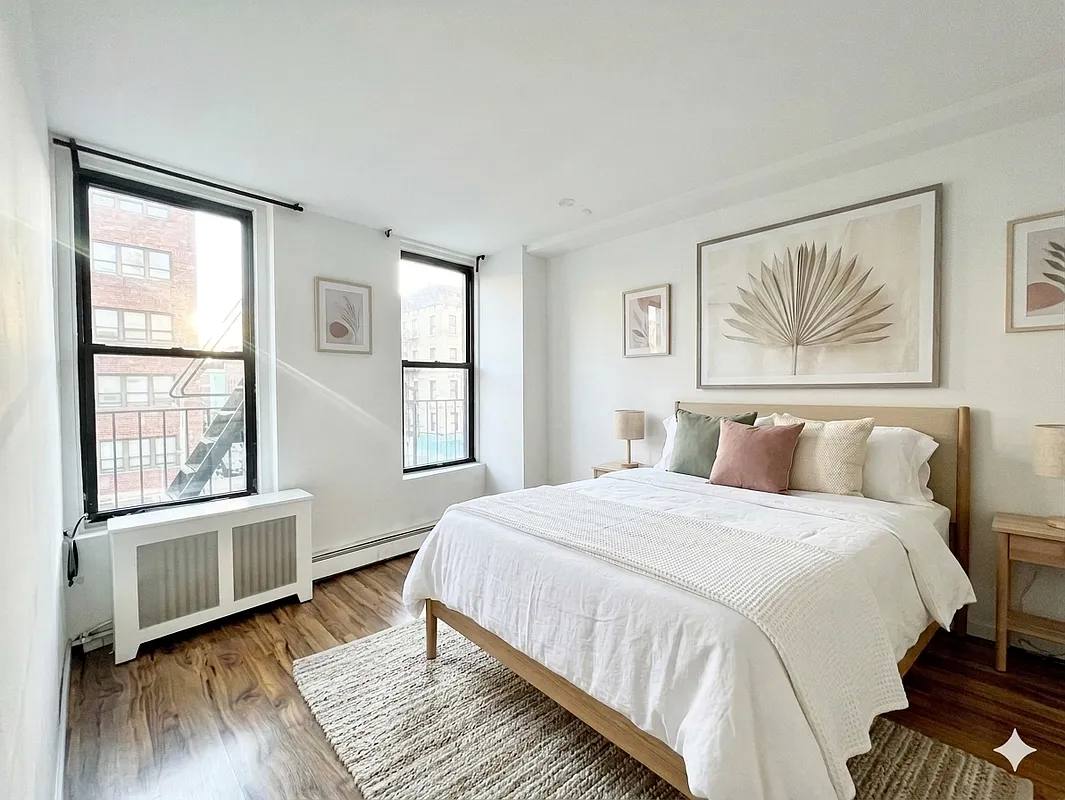 Apartment for rent at 370 W 52nd St #3B, New York, NY 10019