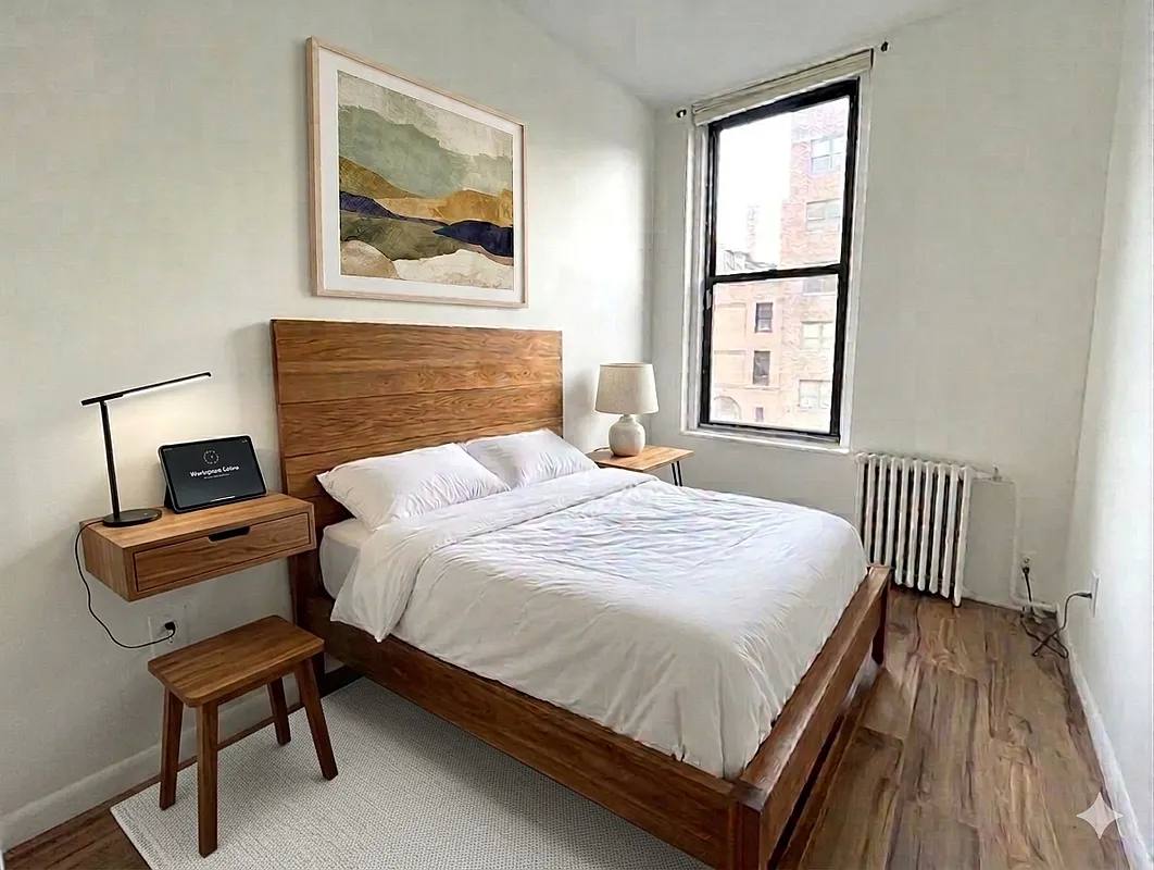 Apartment for rent at 370 W 52nd St #3B, New York, NY 10019
