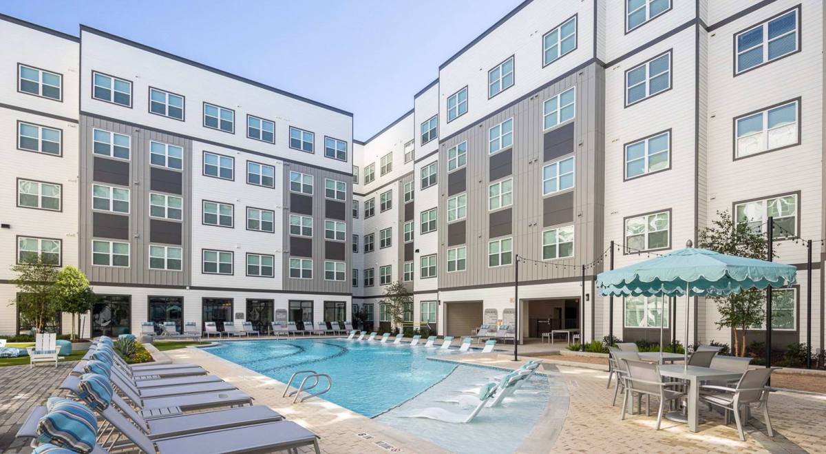 Apartment for rent at 1505 Oliver St, Houston, TX 77007