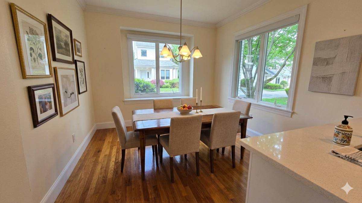 Townhouse for rent at 910 W Roxbury Parkway, Chestnut Hill, MA 02467
