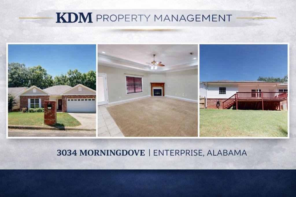 House for rent at 3034 Morningdove Way, Enterprise, AL 36330