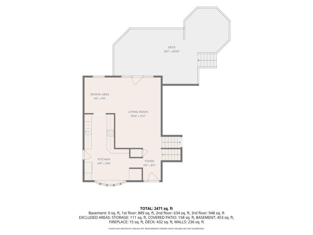 House for rent at 2215 Collingwood Rd, Alexandria, VA 22308