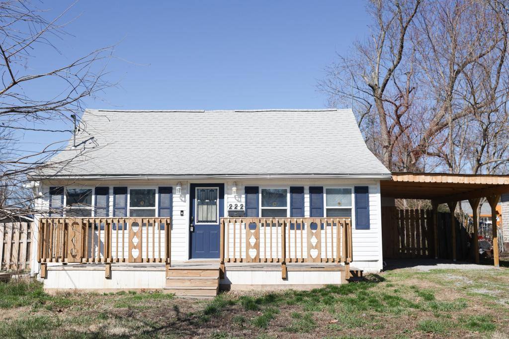 House for rent at 222 Dobson St, Carterville, IL 62918