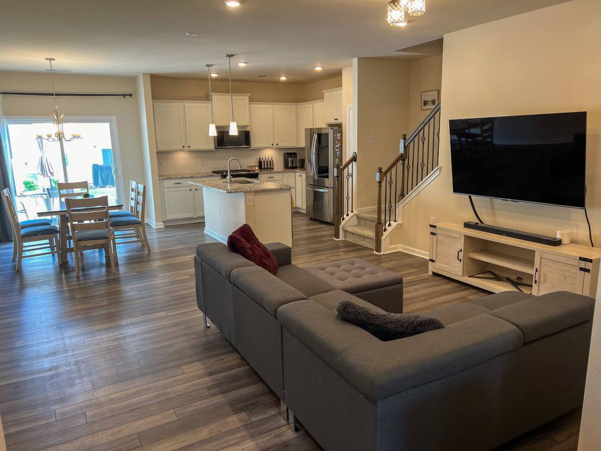 Townhouse for rent at 4212 Congleton Place, Durham, NC 27703