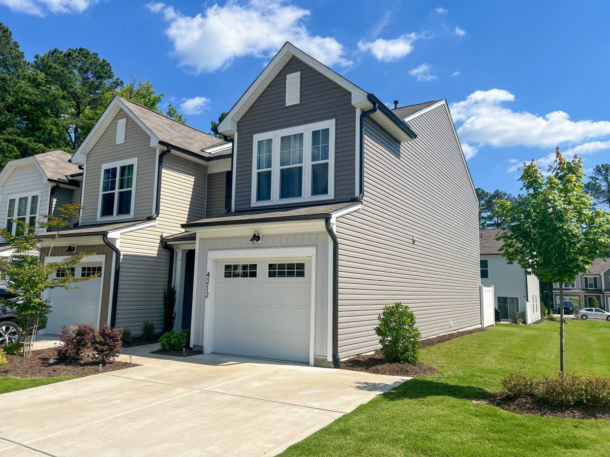 Townhouse for rent at 4212 Congleton Place, Durham, NC 27703