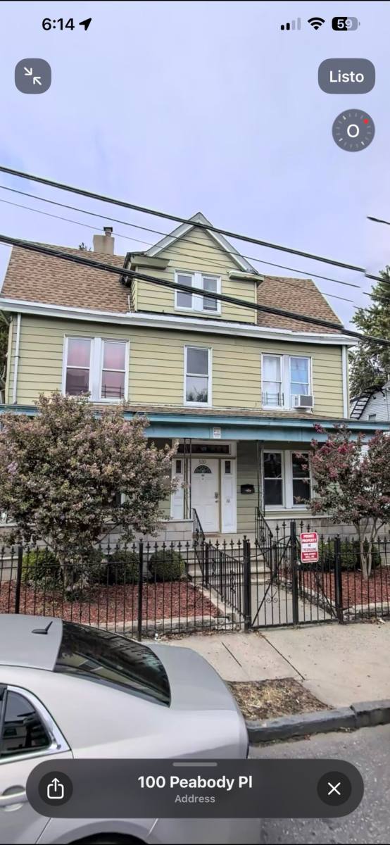 Apartment for rent at 100 Peabody Place #3, Newark, NJ 07104