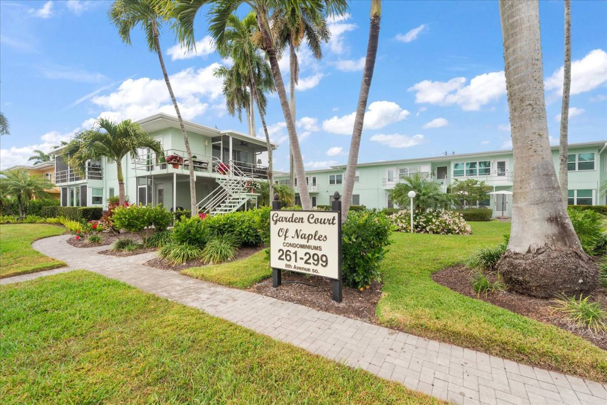 Condo for rent at 291 8th Ave So #291-A, Naples, FL 34102
