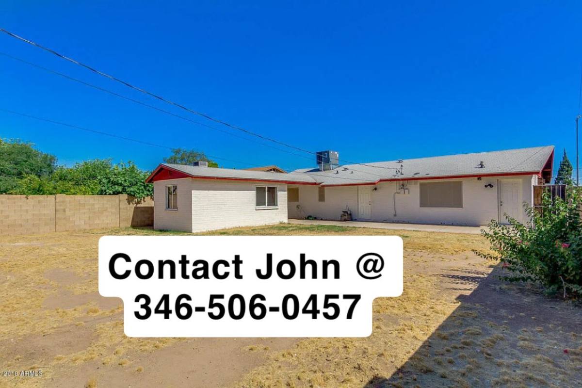 House for rent at 4912 W Tuckey Lane, Glendale, AZ 85301