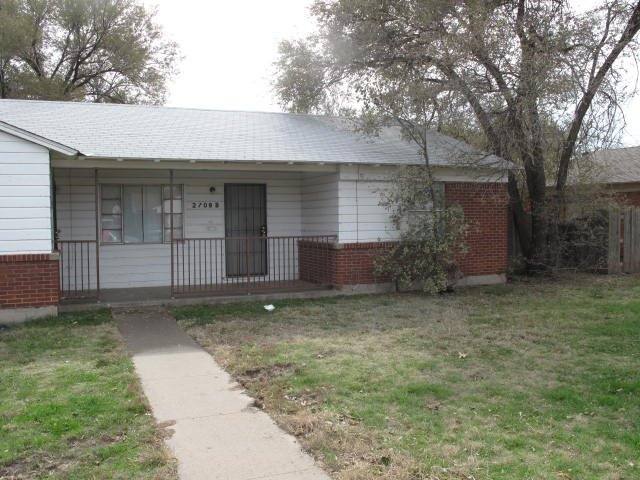 House for rent at 2709 A Duncan, Amarillo, TX 79109
