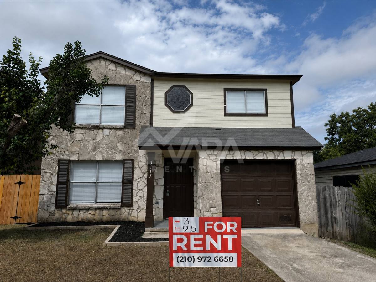 House for rent at 3713 Candlebluff Dr, San Antonio, TX 78244