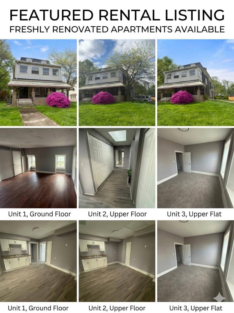 Apartment for rent at 11526 Woodland Ave #3, Cleveland, OH 44104