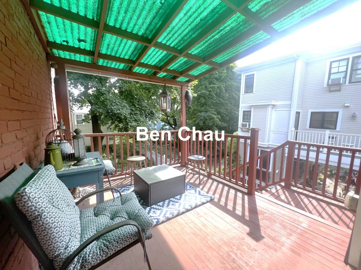 Townhouse for rent at 202 Harvard St, Cambridge, MA 02139