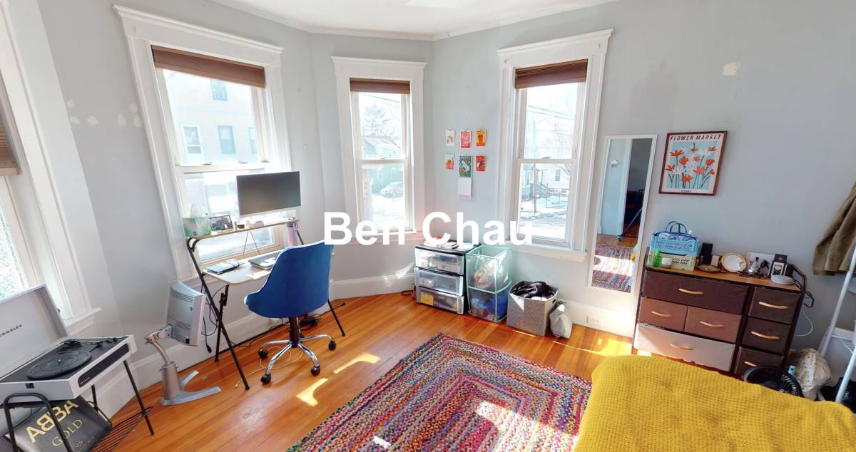 Apartment for rent at 243 Summer St #1B, Somerville, MA 02143