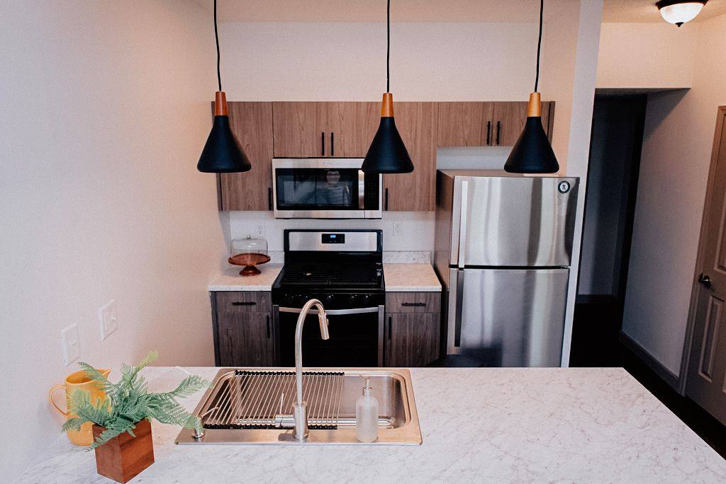 Apartment for rent at The Laurel Flats, 201 E Jefferson St, Crawfordsville, IN 47933
