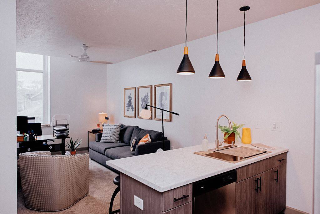 Apartment for rent at The Laurel Flats, 201 E Jefferson St, Crawfordsville, IN 47933