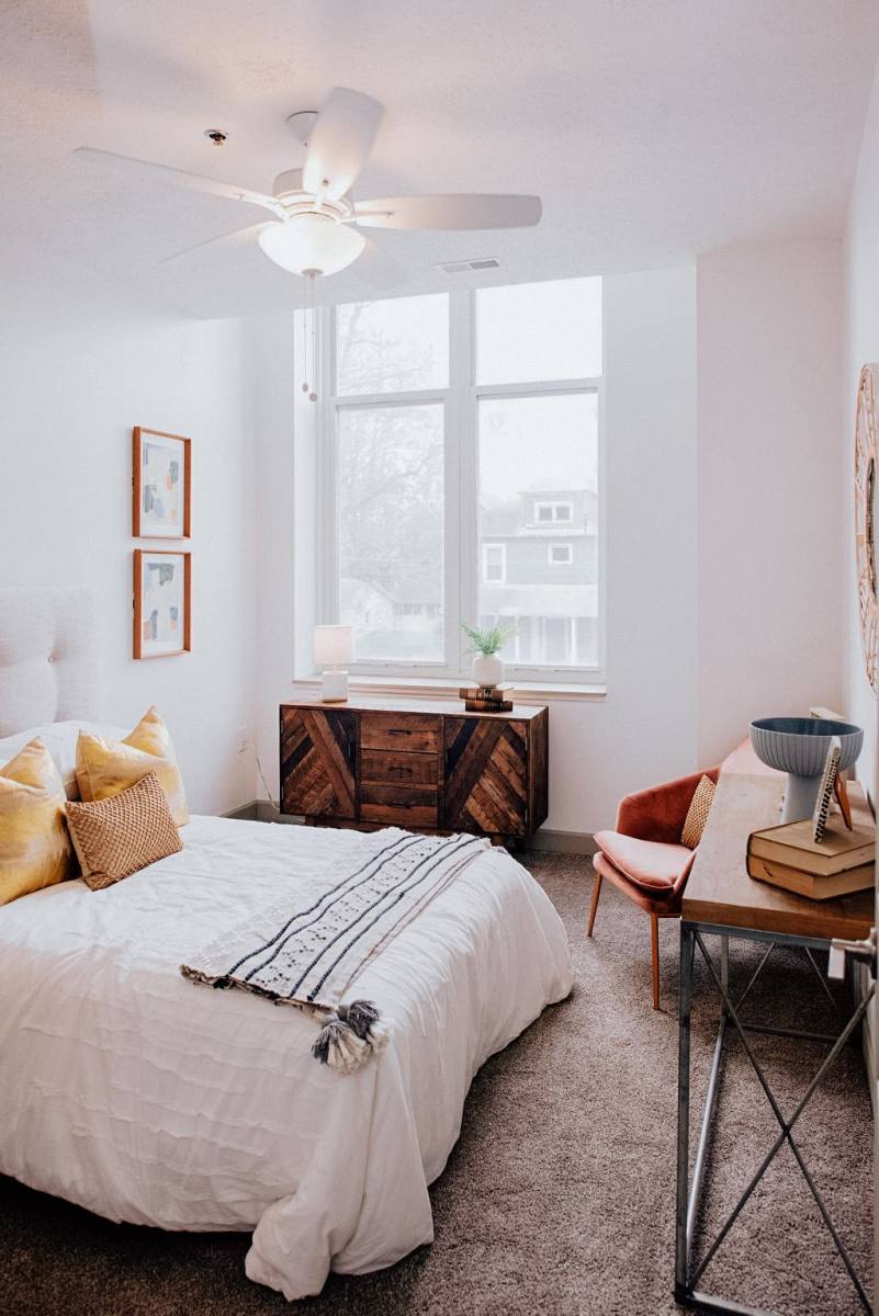 Apartment for rent at The Laurel Flats, 201 E Jefferson St, Crawfordsville, IN 47933