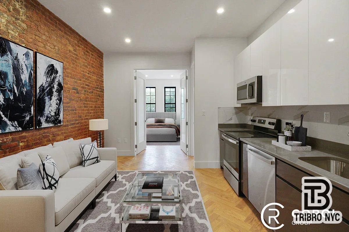 Apartment for rent at 704 Macdonough St #2, Brooklyn, NY 11233