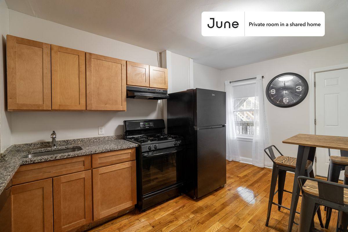 Apartment for rent at 184 Walnut Ave, Roxbury, MA 02119