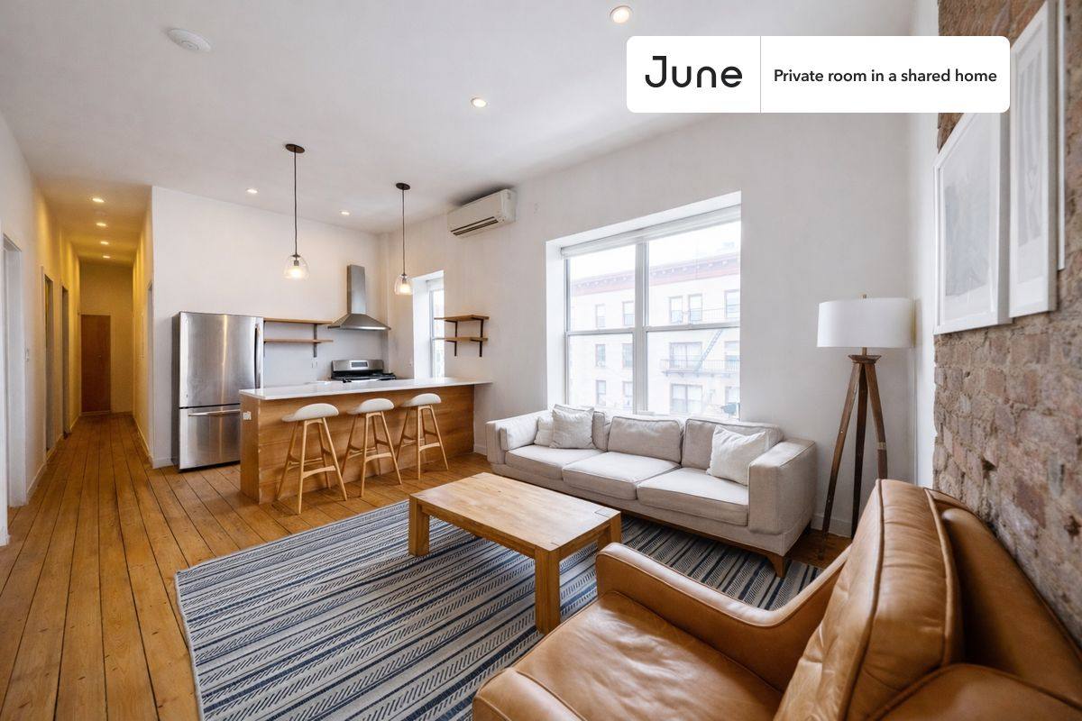 Apartment for rent at 280 Lincoln #C, Brooklyn, NY 11225