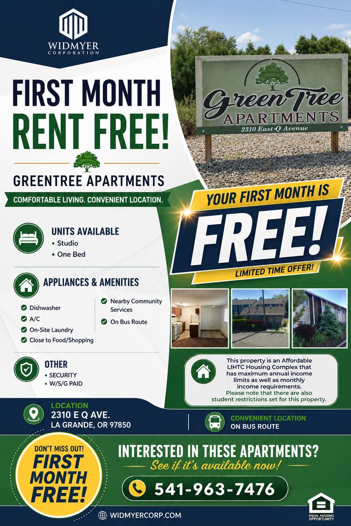 Apartment for rent at 2310 E Q Ave, La Grande, OR 97850