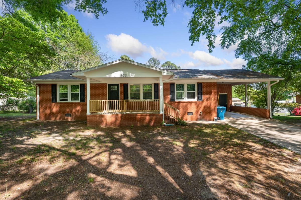 House for rent at 323 Bandock Dr, Durham, NC 27703