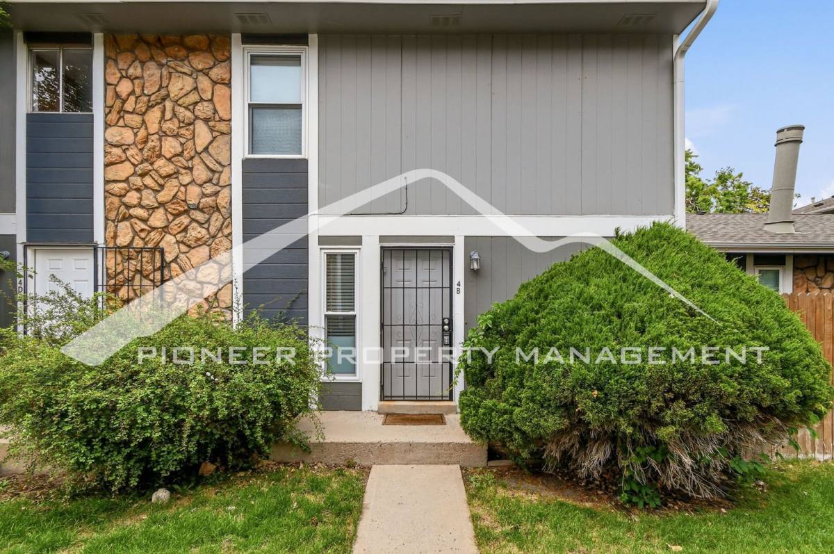 Townhouse for rent at 9901 E Evans Ave, Denver, CO 80247
