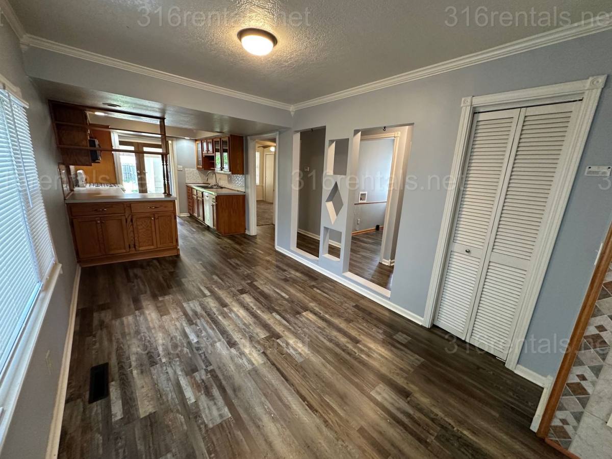 House for rent at 1748 S Meridian Ave, Wichita, KS 67213