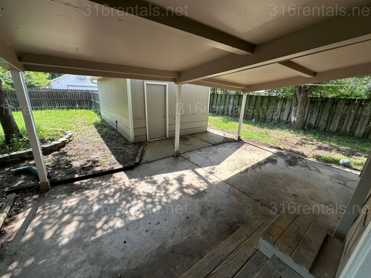 House for rent at 1748 S Meridian Ave, Wichita, KS 67213