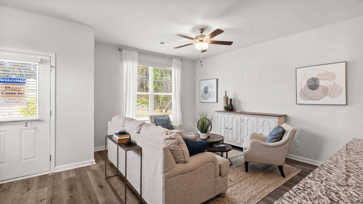 Townhouse for rent at 1040 Summerfield Way NW, Atlanta, GA 30331