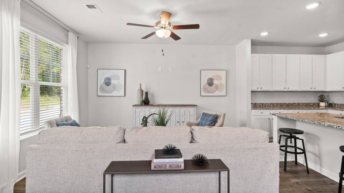 Townhouse for rent at 1040 Summerfield Way NW, Atlanta, GA 30331