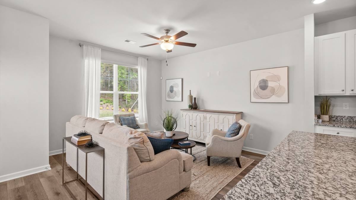Townhouse for rent at 1040 Summerfield Way NW, Atlanta, GA 30331