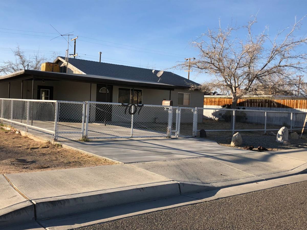 House for rent at 707 S Norma St, Ridgecrest, CA 93555
