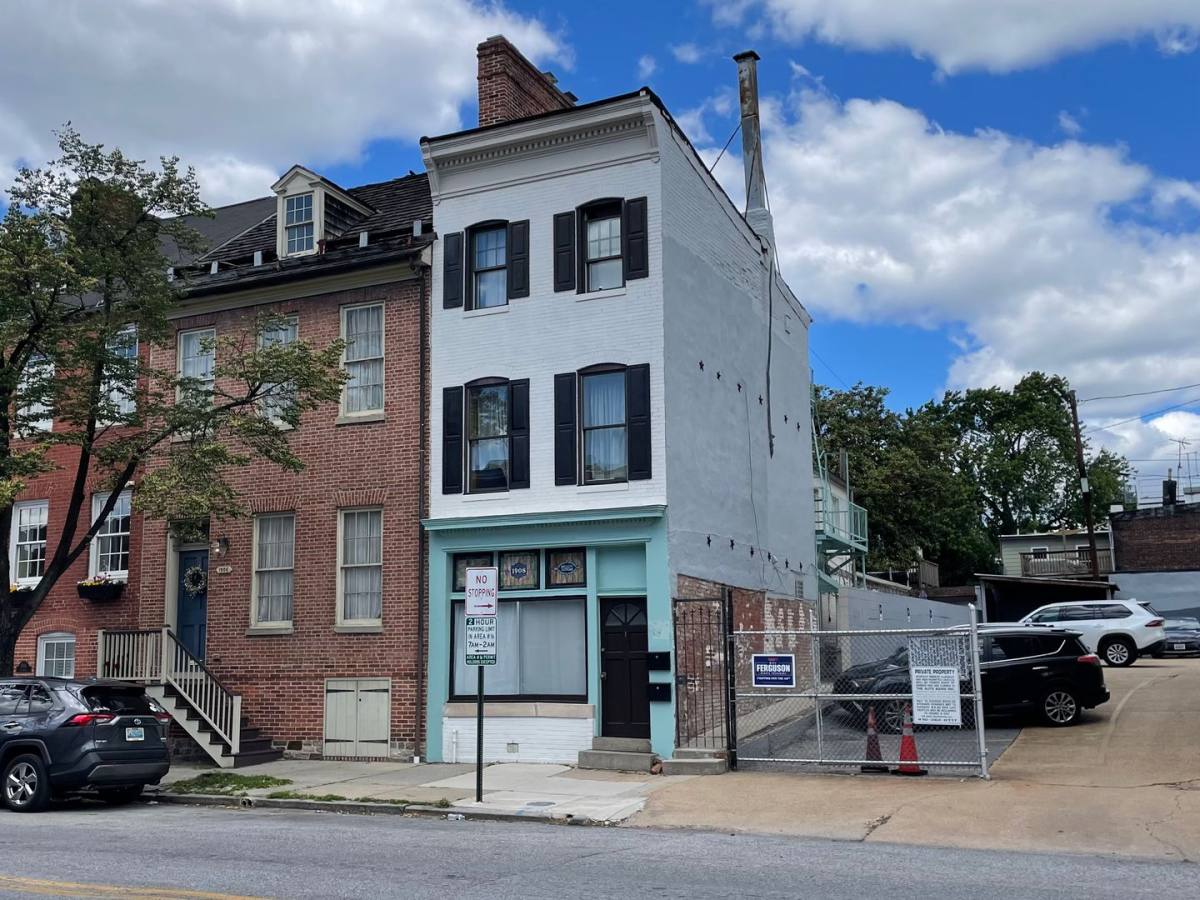 Apartment for rent at 1908 Aliceanna St, Baltimore, MD 21231