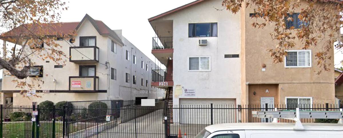 Apartment for rent at 236 238 Ave, Los Angeles, CA 90042