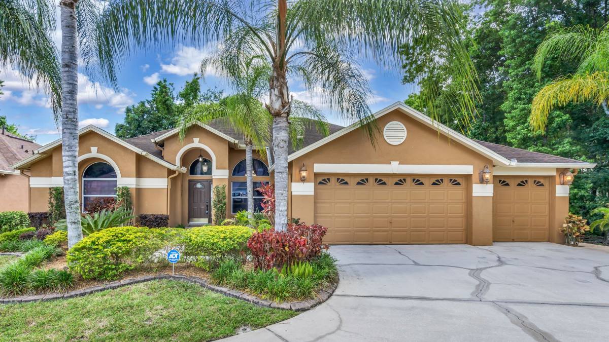 House for rent at 29135 Rivergate Run, Wesley Chapel, FL 33543
