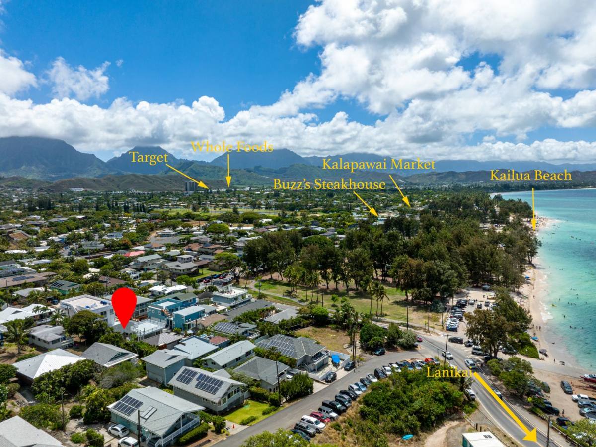 Townhouse for rent at 568 Kawailoa Rd, Kailua, HI 96734