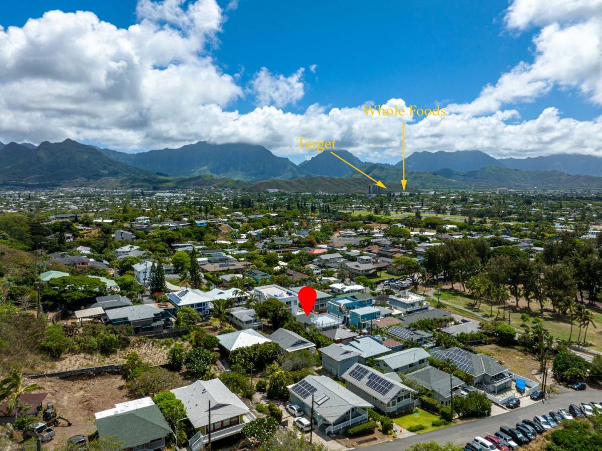 Townhouse for rent at 568 Kawailoa Rd, Kailua, HI 96734