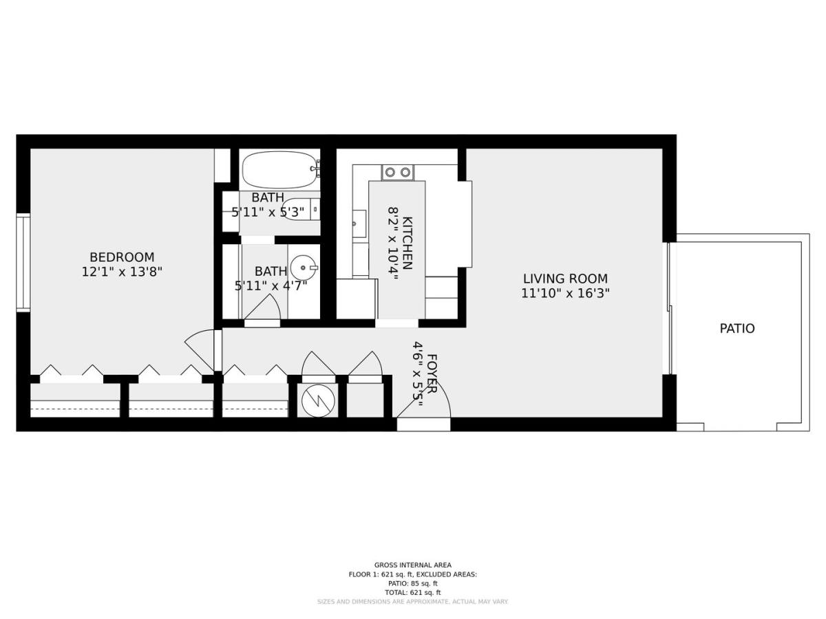 Apartment for rent at 1313-1321 34th St S, Birmingham, AL 35205