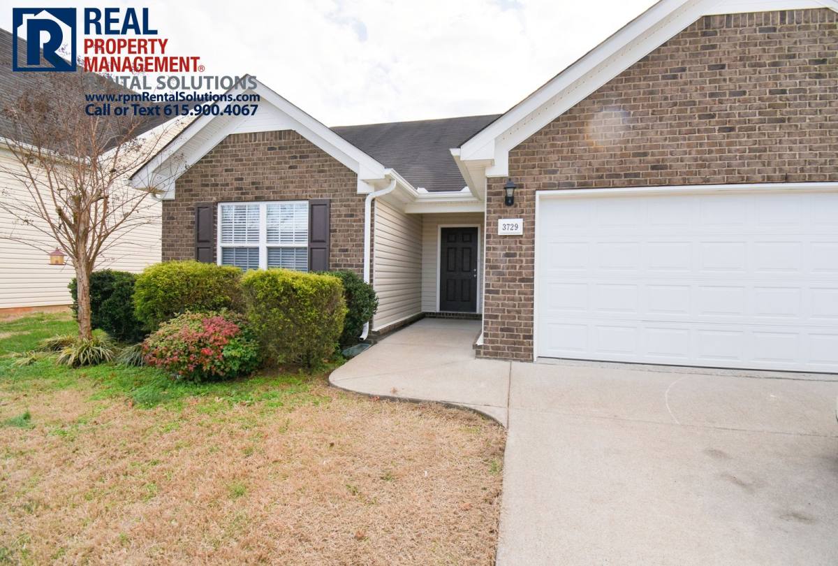 House for rent at 3729 Shoteka Dr, Murfreesboro, TN 37128