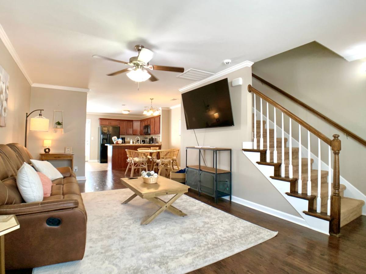 Townhouse for rent at 308 Sam Houston Circle, Clarksville, TN 37040
