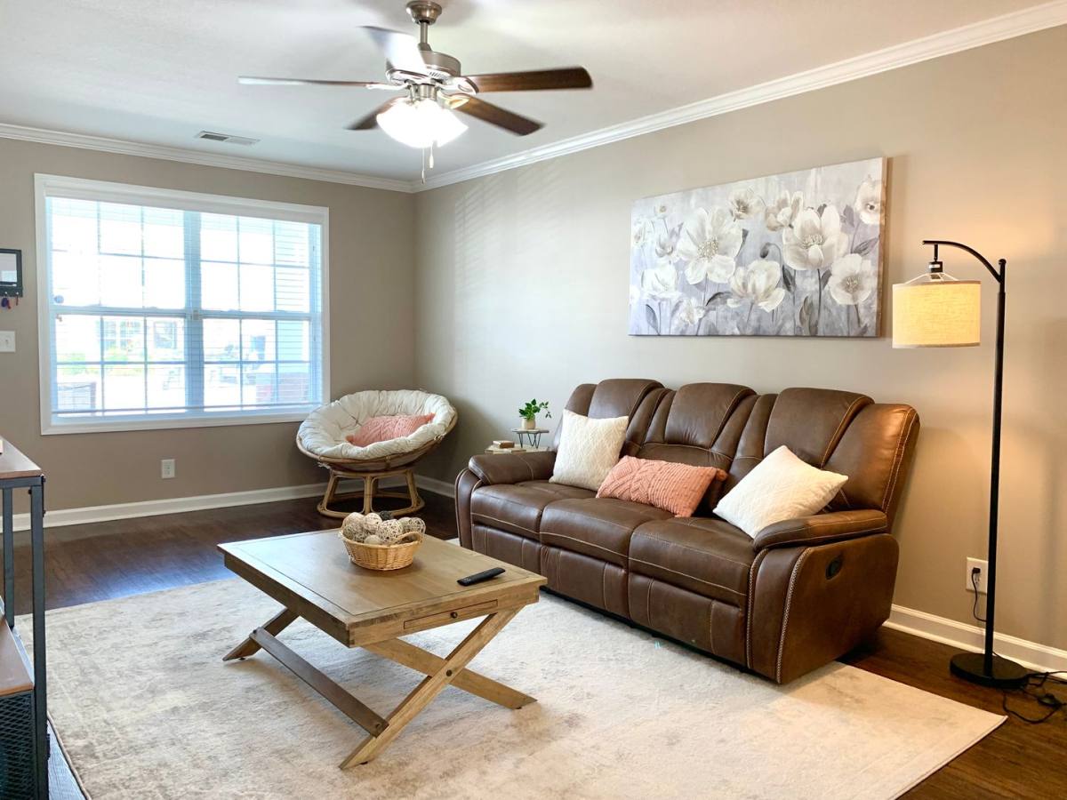 Townhouse for rent at 308 Sam Houston Circle, Clarksville, TN 37040