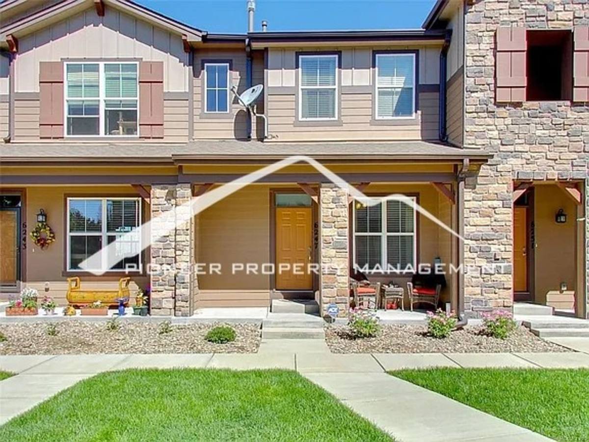 Townhouse for rent at 6247 Fowler Mill Point, Colorado Springs, CO 80923