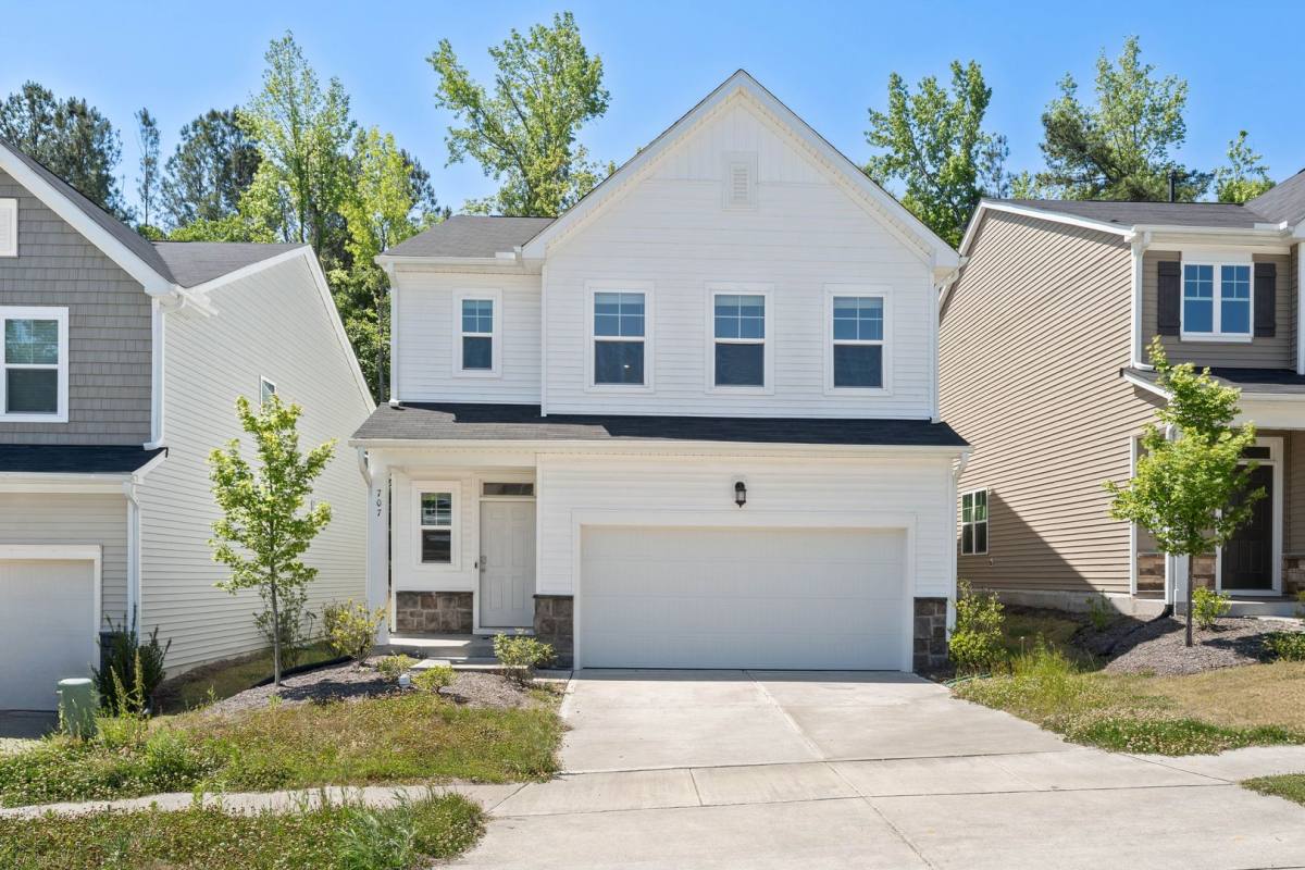 House for rent at 707 Spoonbill Trail, Durham, NC 27703