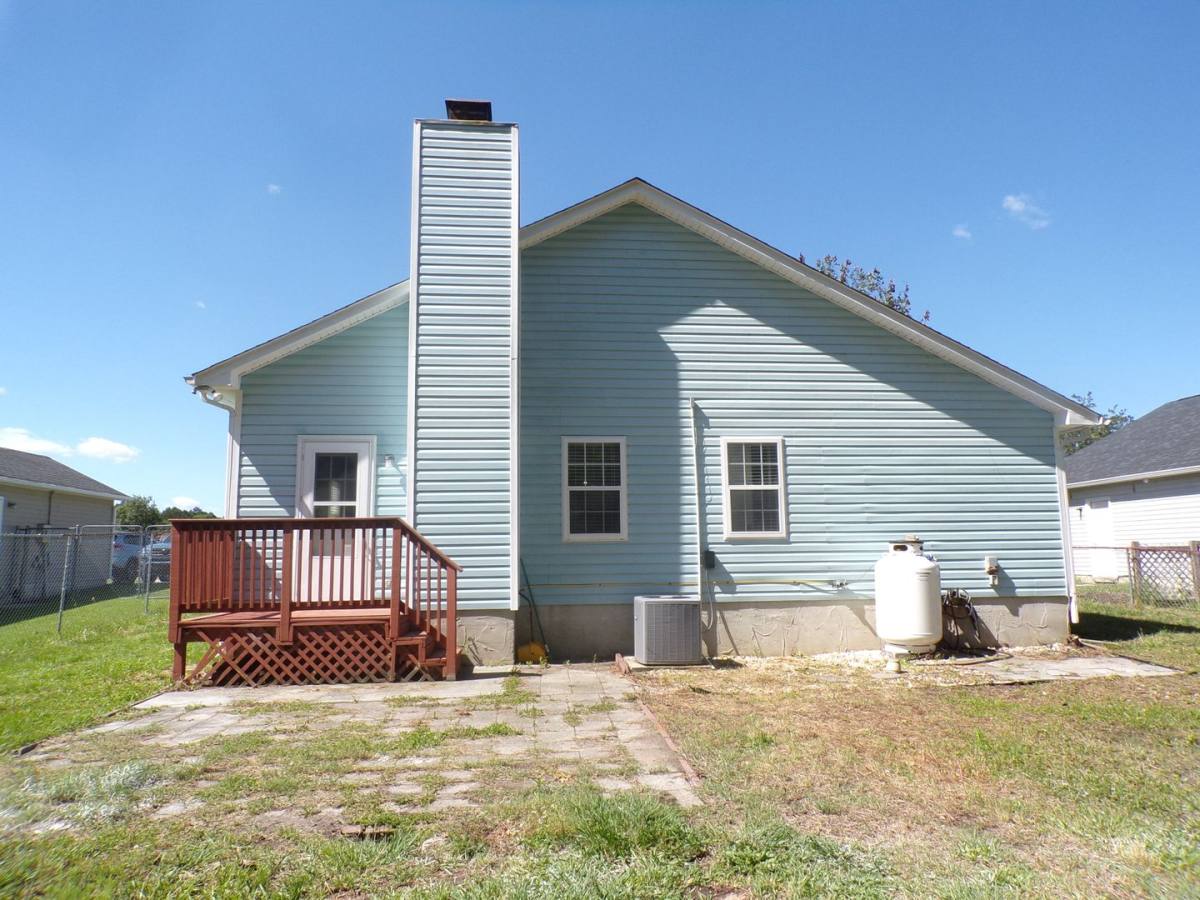 House for rent at 1019 Furia Dr, Jacksonville, NC 28540