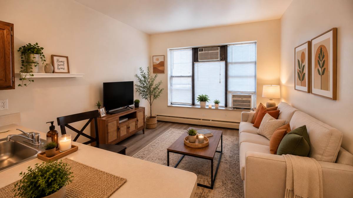 Apartment for rent at 904 Rice St, Saint Paul, MN 55117