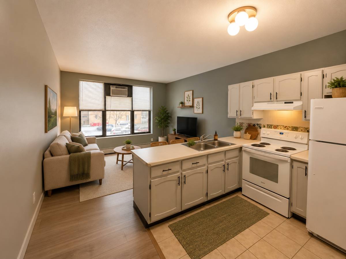 Apartment for rent at 904 Rice St, Saint Paul, MN 55117