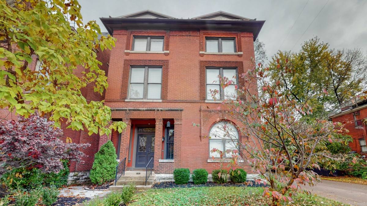 House for rent at 1355 S Brook St, Louisville, KY 40208