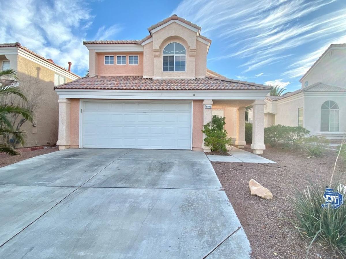 House for rent at 8009 Dover Shores Ave, Las Vegas, NV 89128