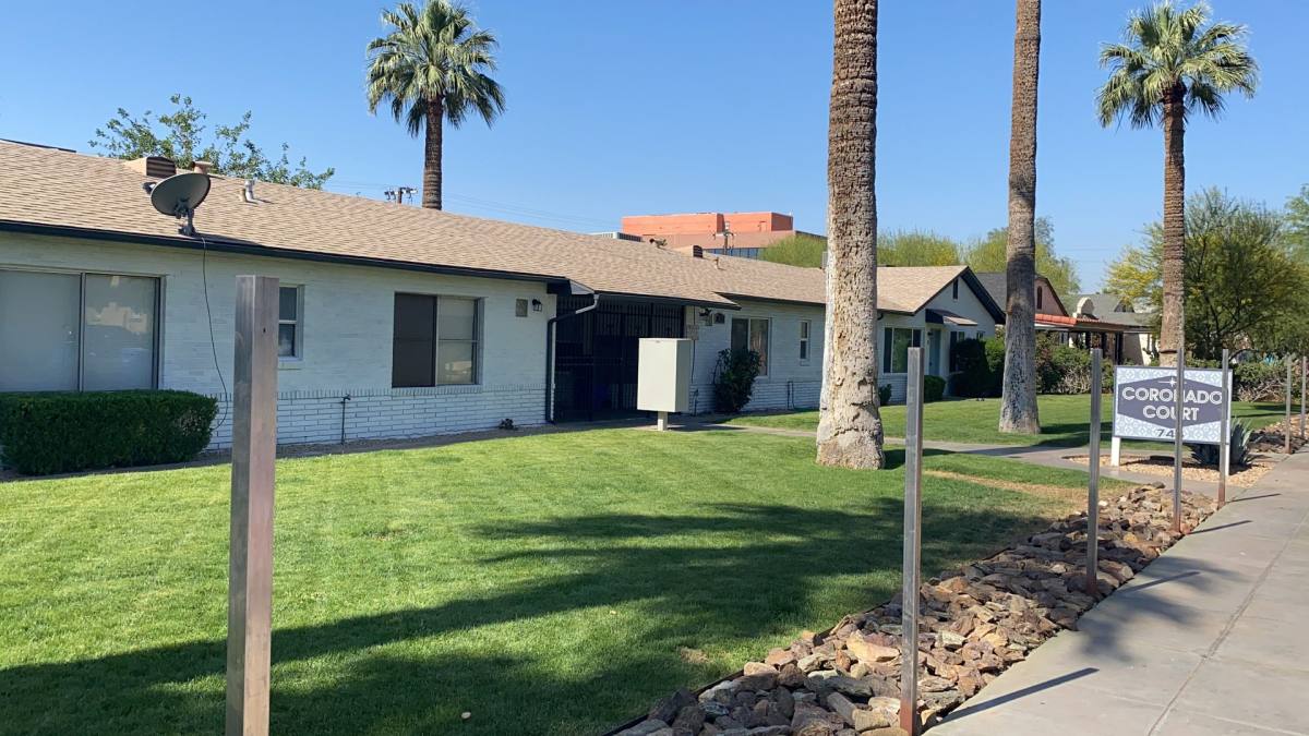Apartment for rent at 743 E Coronado, Phoenix, AZ 85006